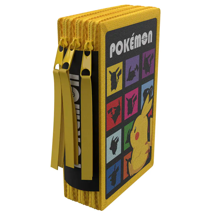 Pokemon triple pencil case product photo