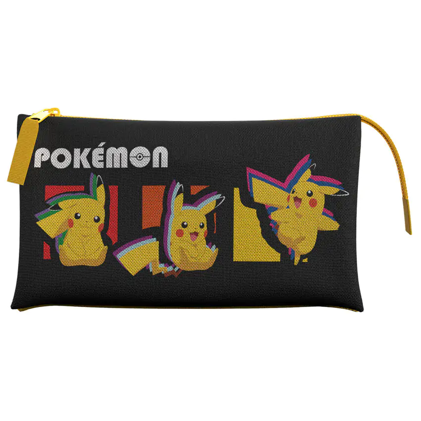 Pokemon triple pencil case product photo