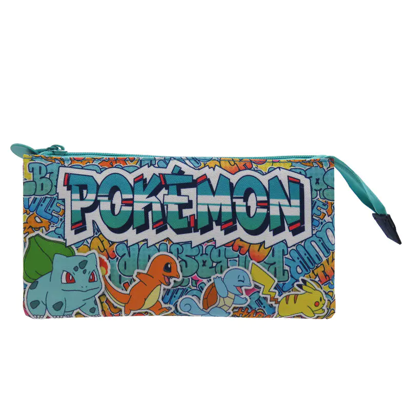 Pokemon Urban Colors adaptable triple pencil case termékfotó