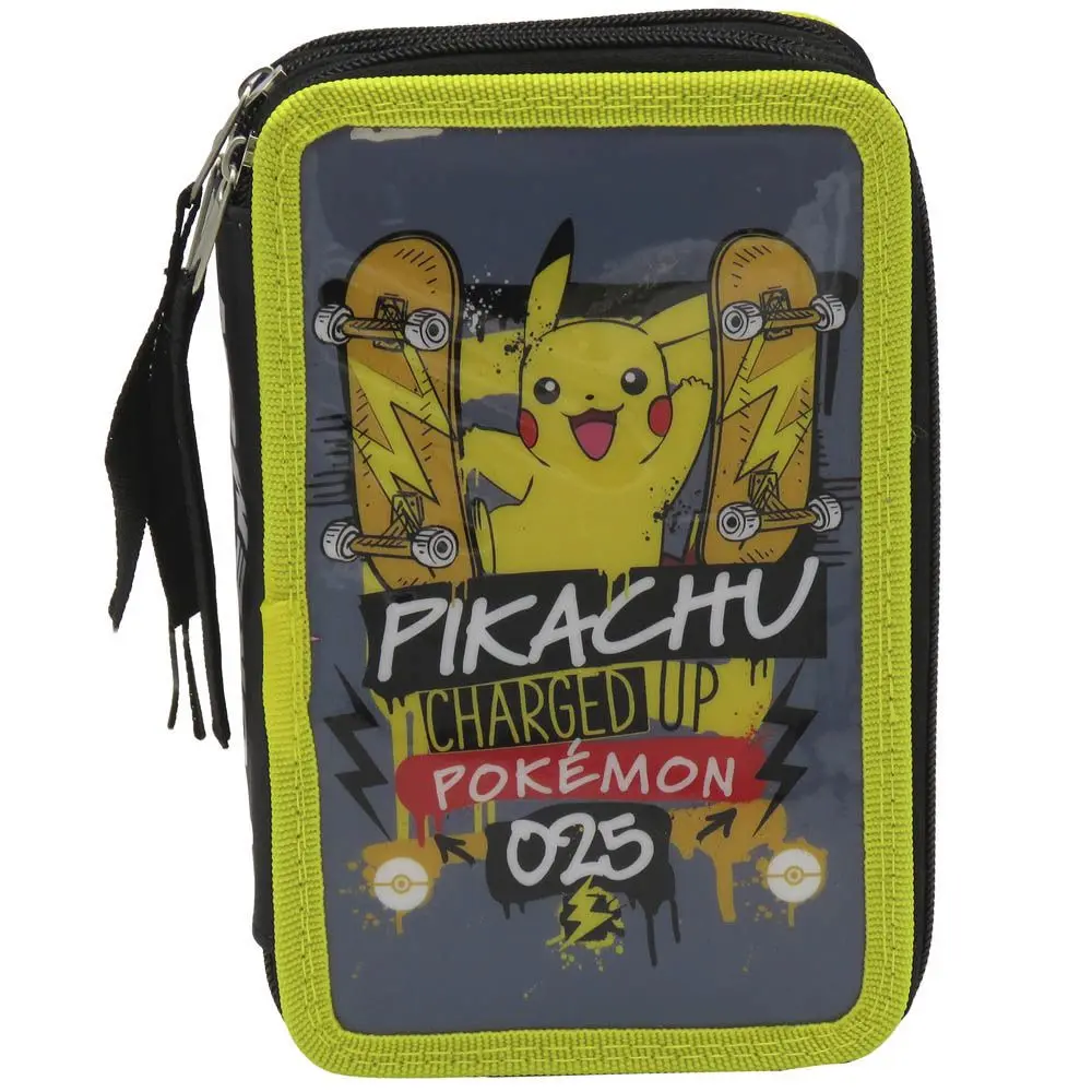 Pokemon triple pencil case product photo
