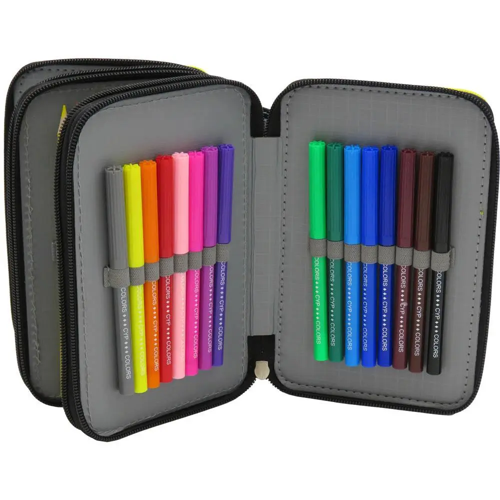 Pokemon triple pencil case product photo