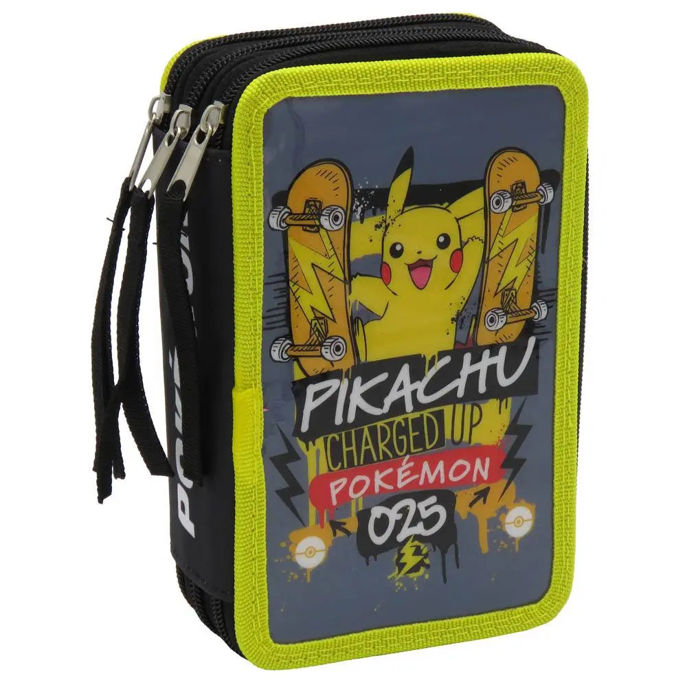 Pokemon triple pencil case product photo