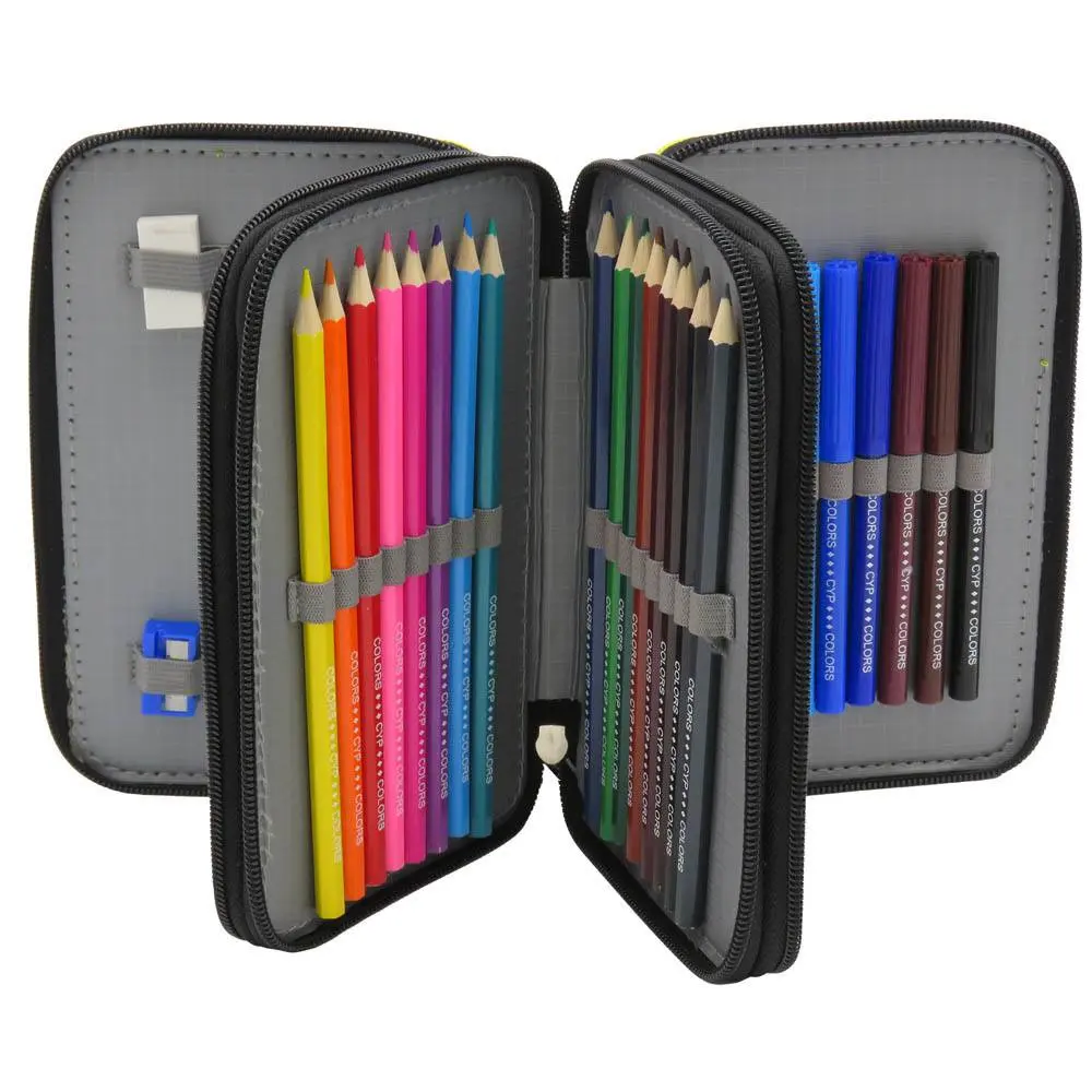 Pokemon triple pencil case product photo