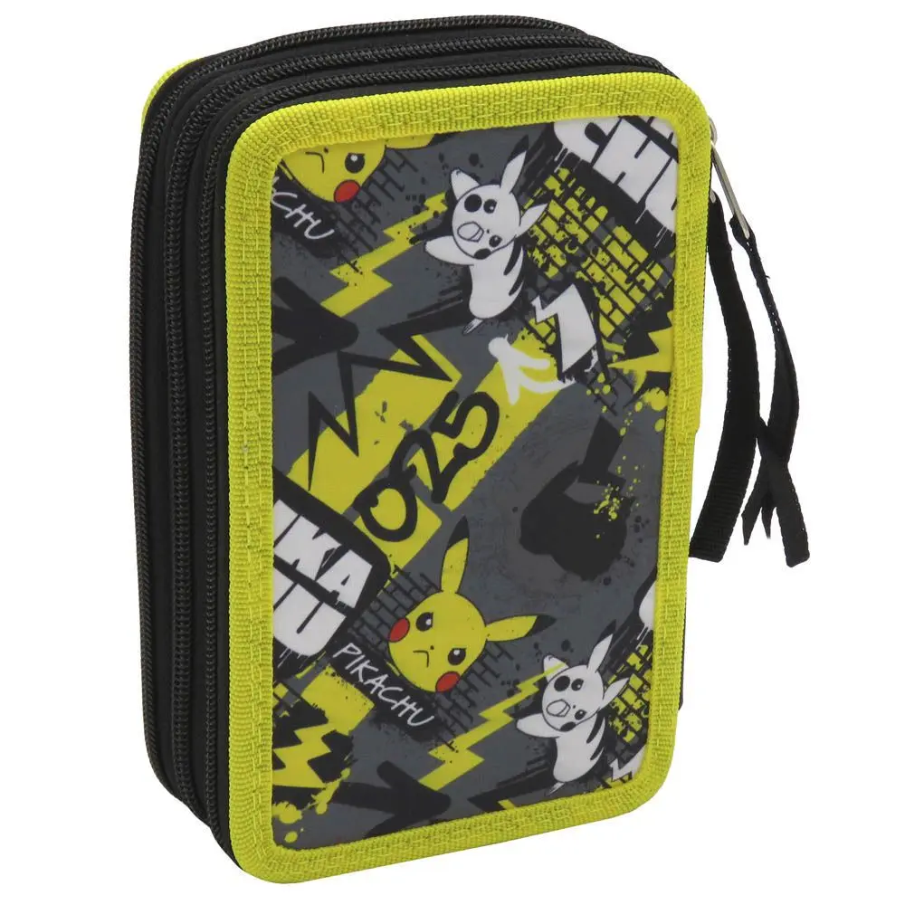 Pokemon triple pencil case product photo