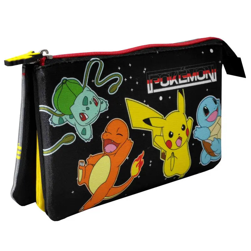 Pokémon Triple Pencil Case Starter product photo