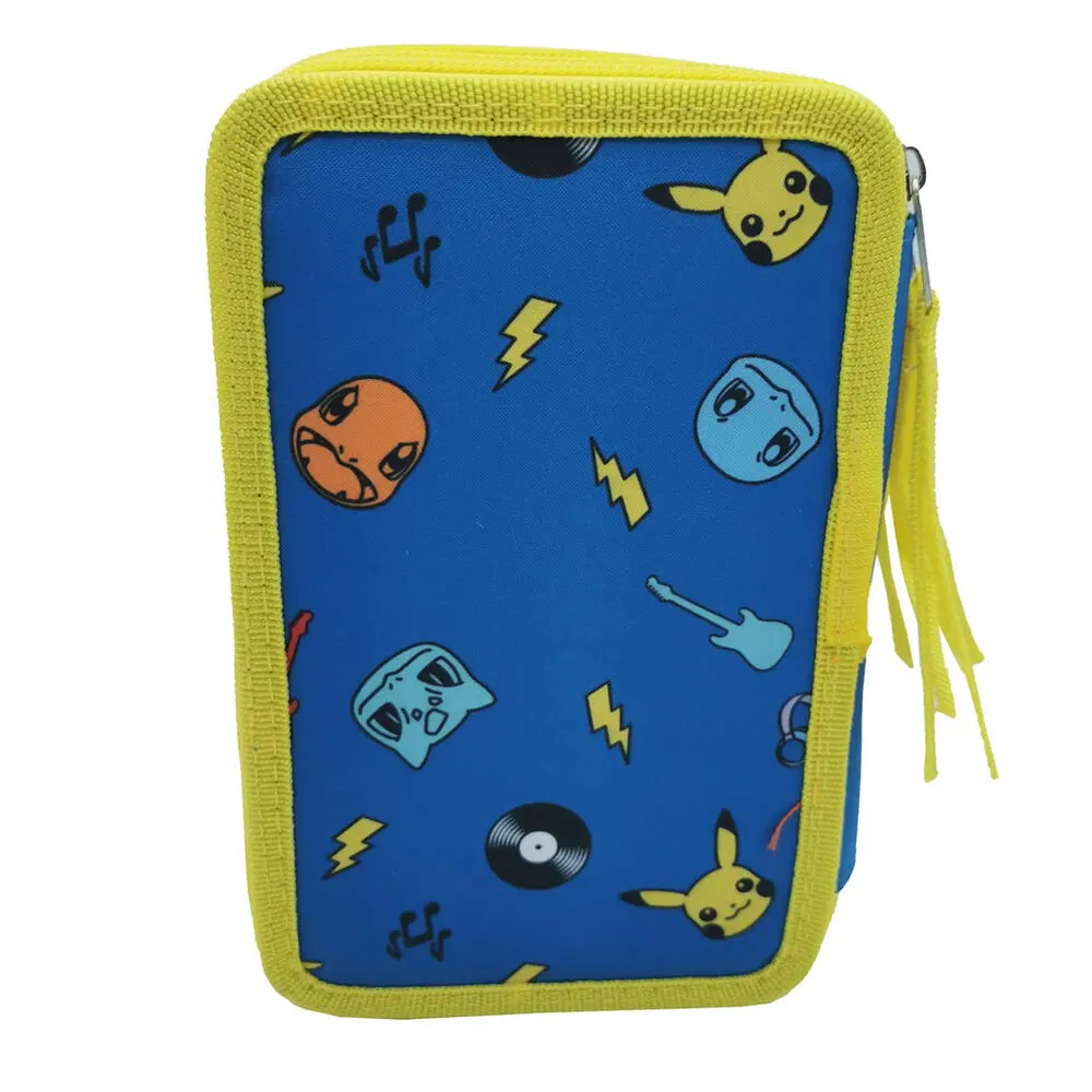 Pokemon triple filled pencil case product photo
