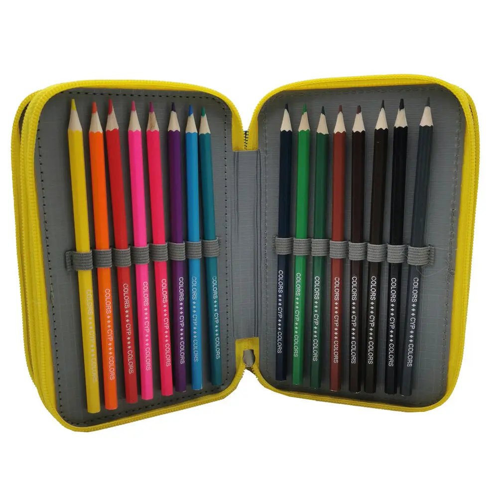 Pokemon triple filled pencil case product photo