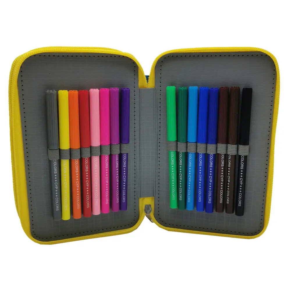 Pokemon triple filled pencil case product photo