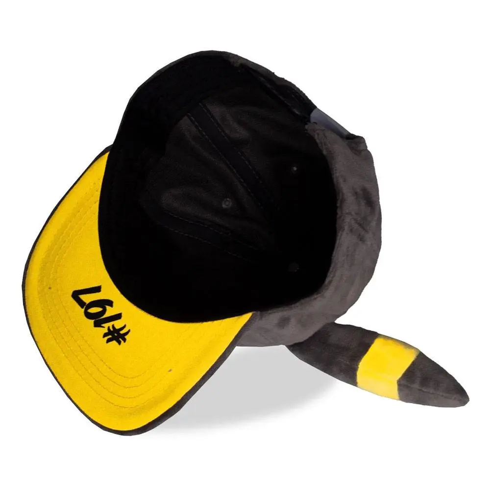 Pokémon Plush Snapback Cap Umbreon termékfotó