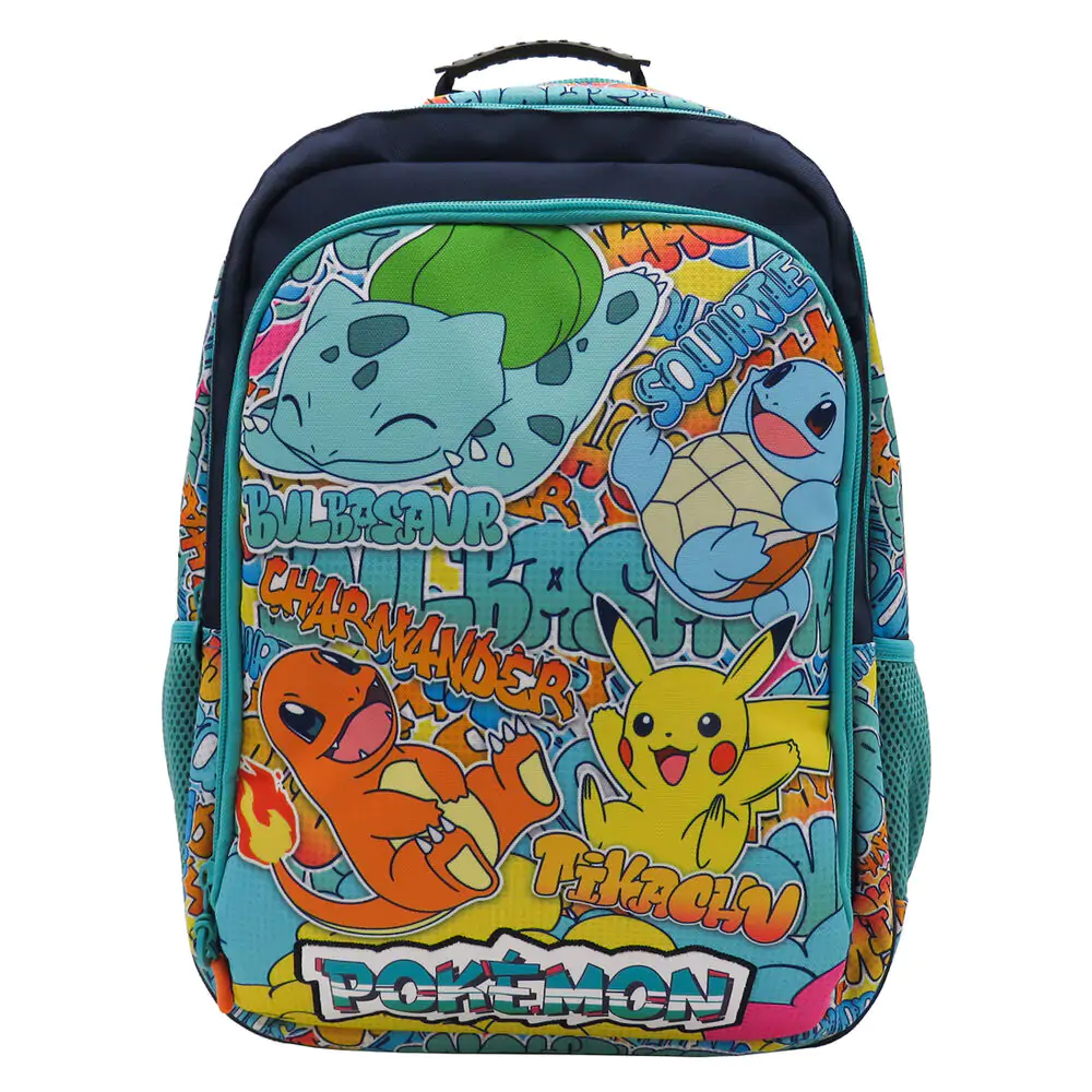 Pokemon Urban Colors adaptable backpack 43cm product photo