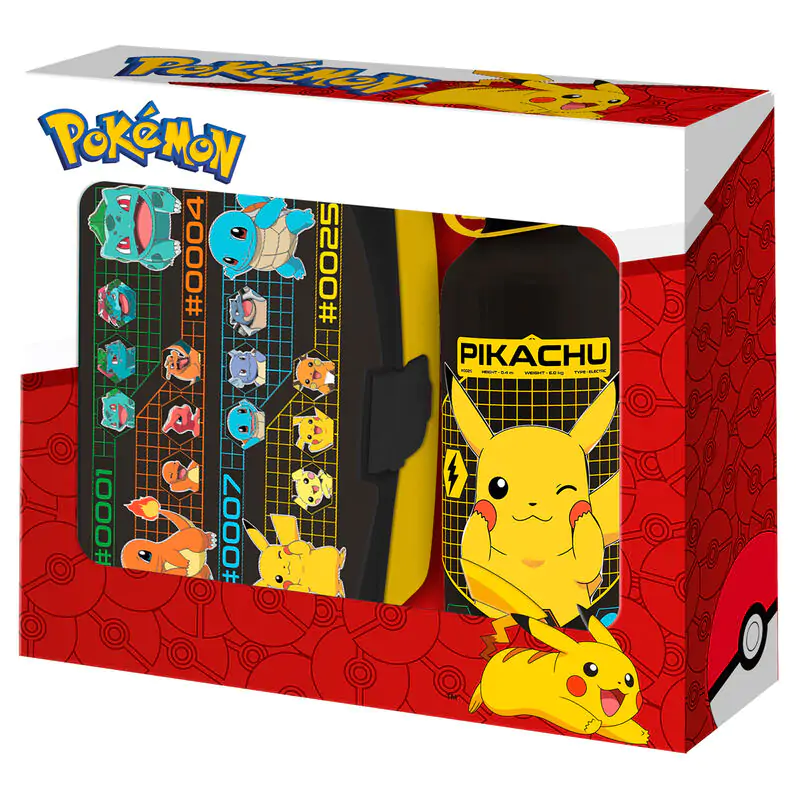 Pokemon lunch box + aluminium bottle set 500ml termékfotó