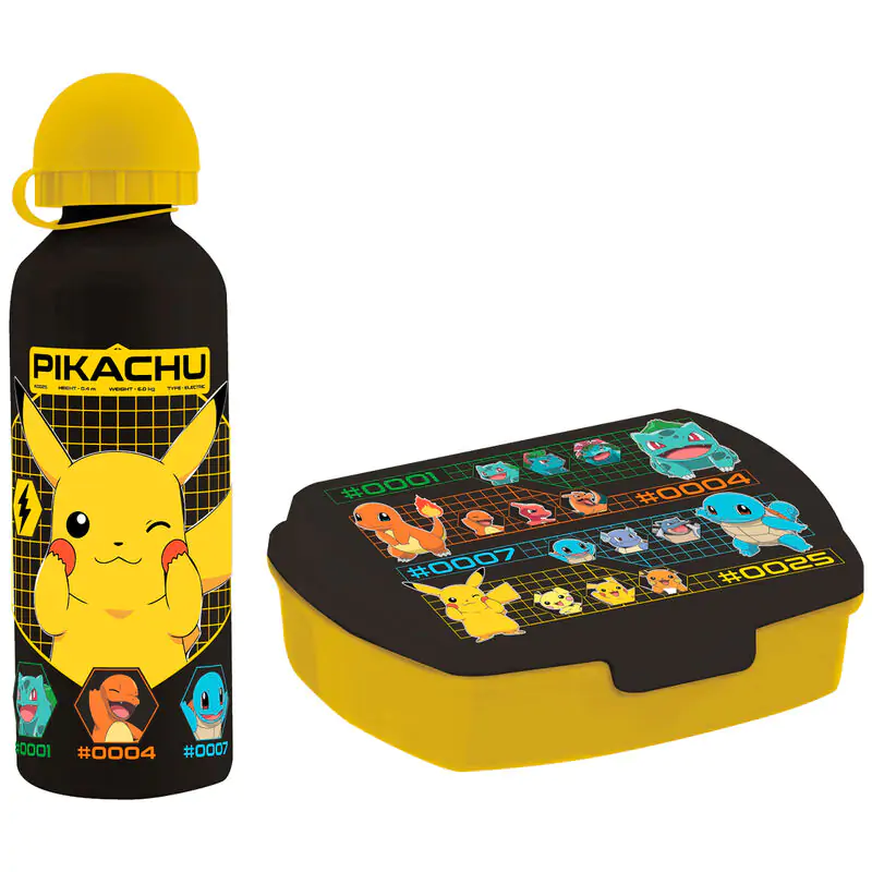 Pokemon lunch box + aluminium bottle set 500ml termékfotó