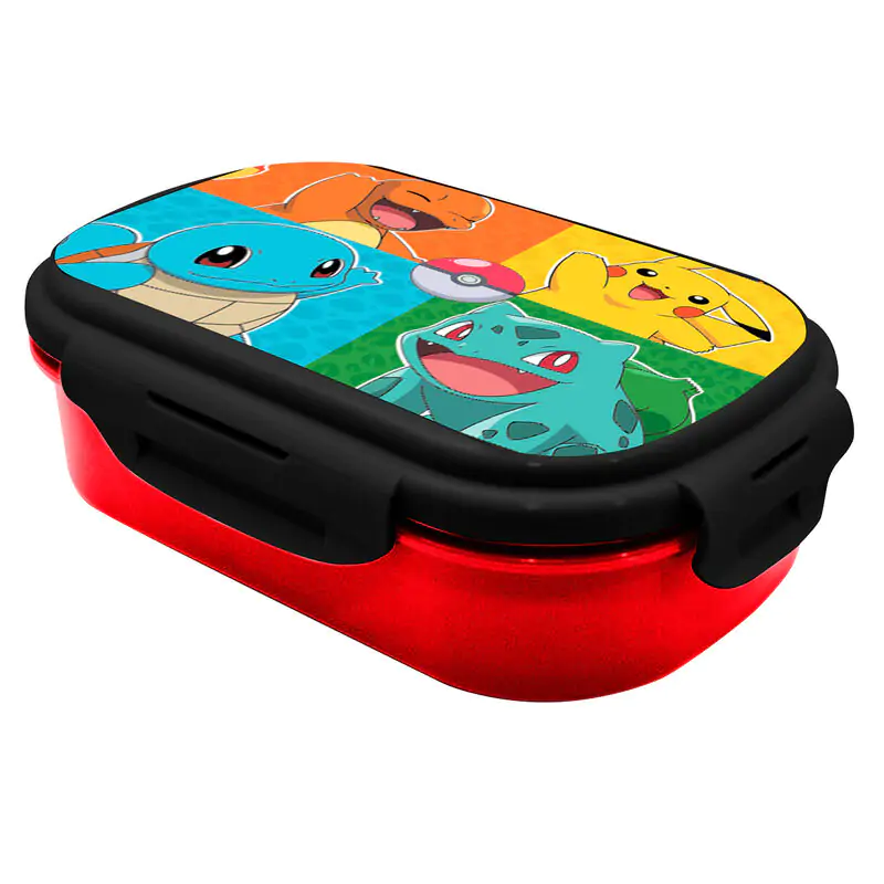 Pokemon lunch box + cutlery termékfotó