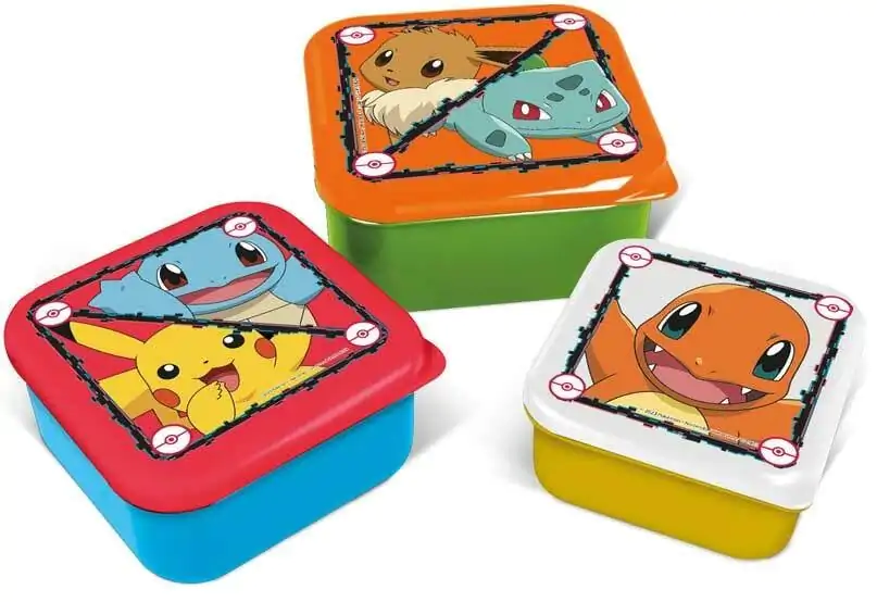 Pokemon Snack box (3in1) product photo