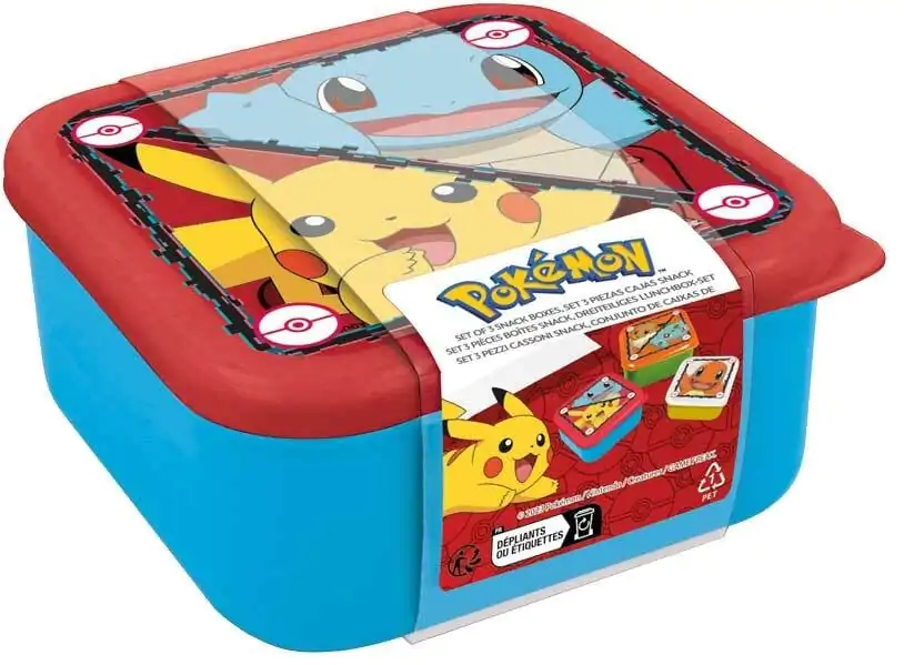 Pokemon Snack box (3in1) product photo