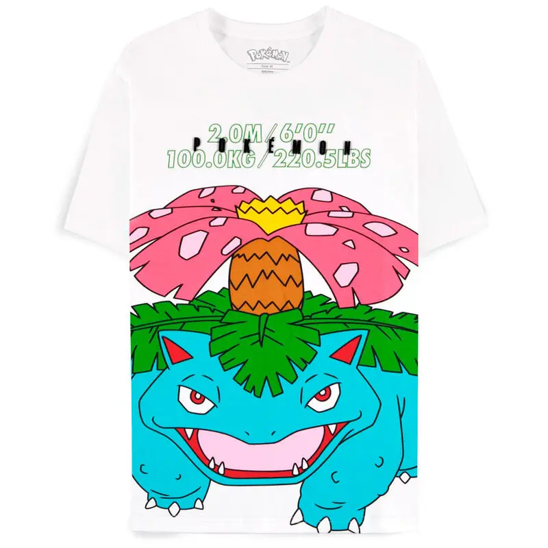 Pokemon Venusaur women t-shirt termékfotó