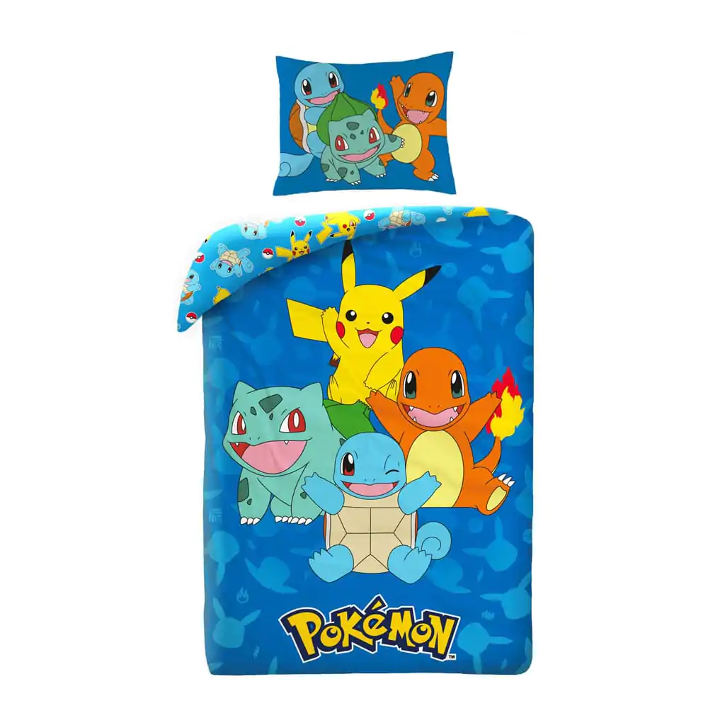 Pokémon Duvet Set Ver. 2 140 x 200 cm / 70 x 90 cm termékfotó