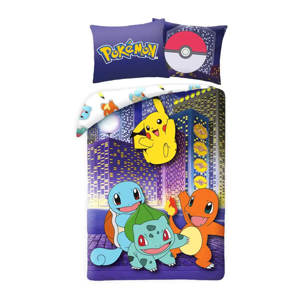 Pokémon Duvet Set Ver. 3 140 x 200 cm / 70 x 90 cm termékfotó