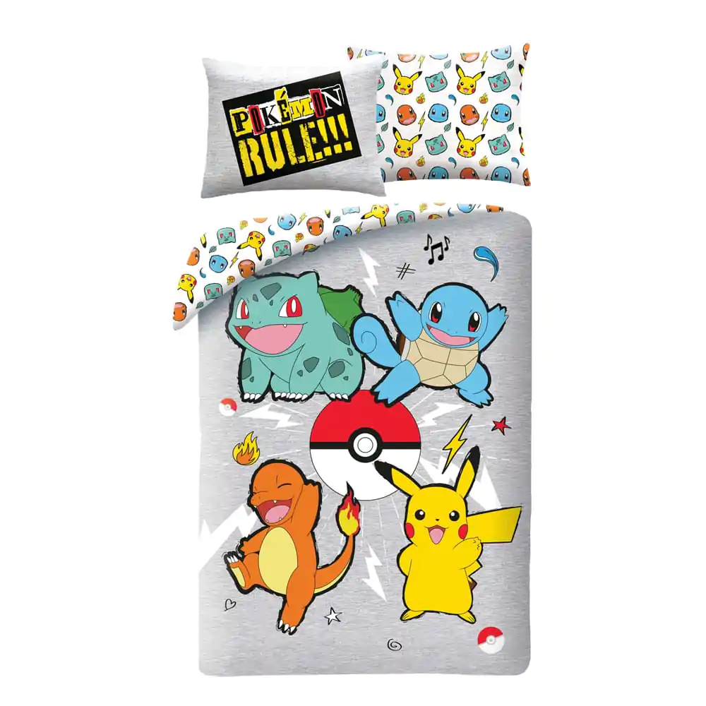 Pokémon Duvet Set Ver. 5 140 x 200 cm / 70 x 90 cm termékfotó