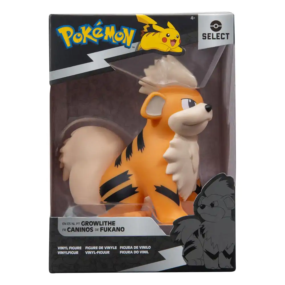 Pokémon Vinyl Figure Growlithe 8 cm product photo