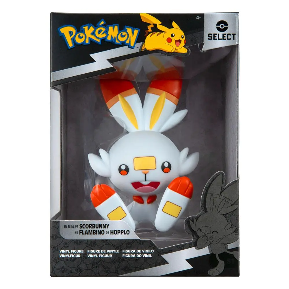 Pokémon Vinyl Figure Scorbunny 10 cm product photo