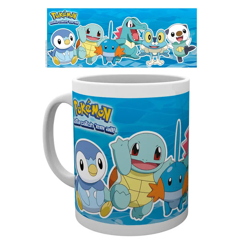 Pokemon Water Partners mug product photo