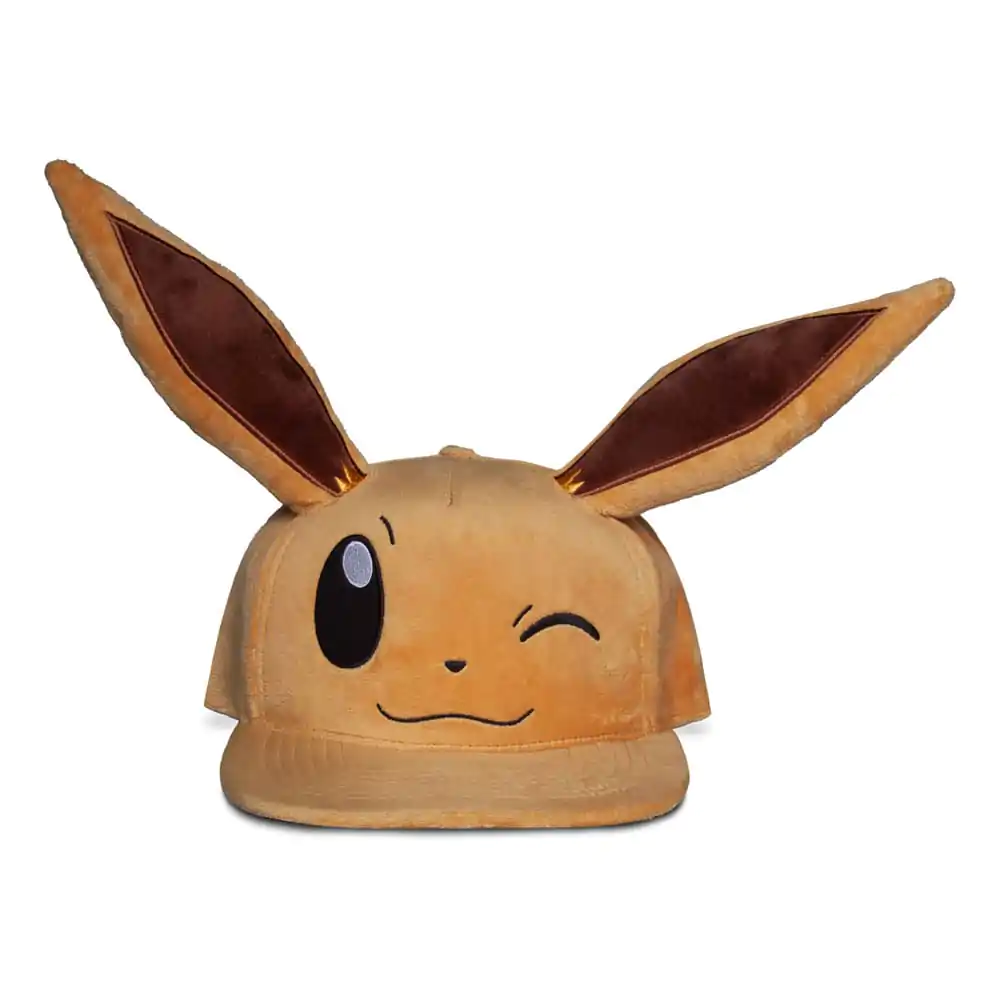 Pokemon Snapback Cap Winking Eevee termékfotó