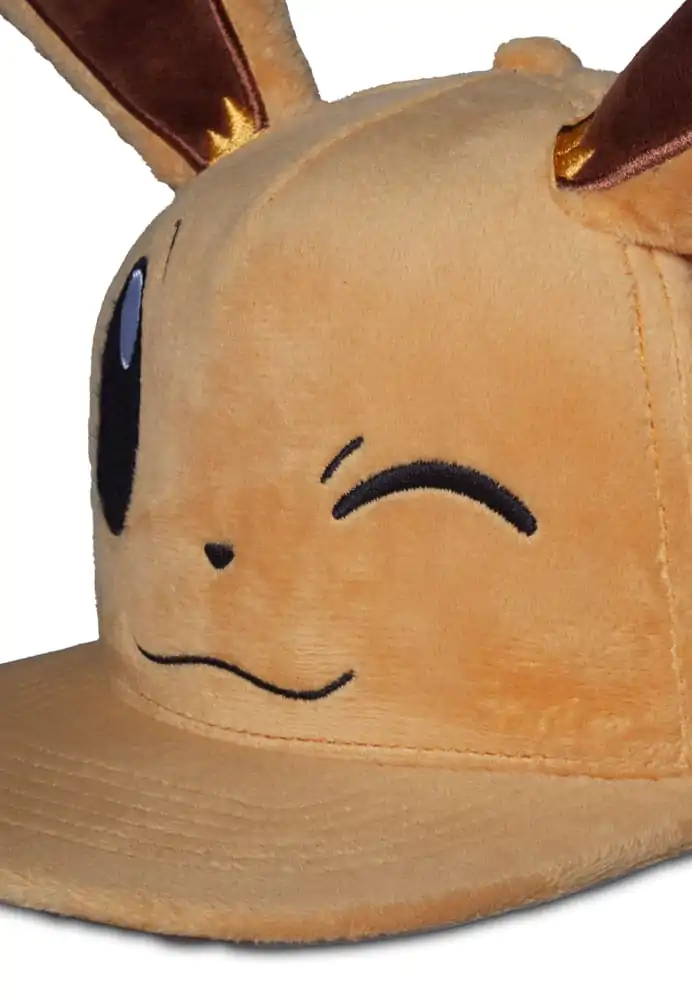 Pokemon Snapback Cap Winking Eevee termékfotó