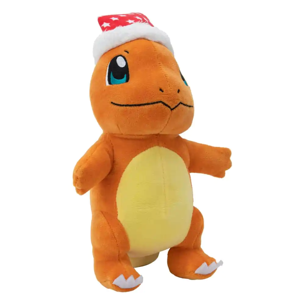 Pokémon Plush Figure Winter Charmander with Christmas Hat 20 cm termékfotó