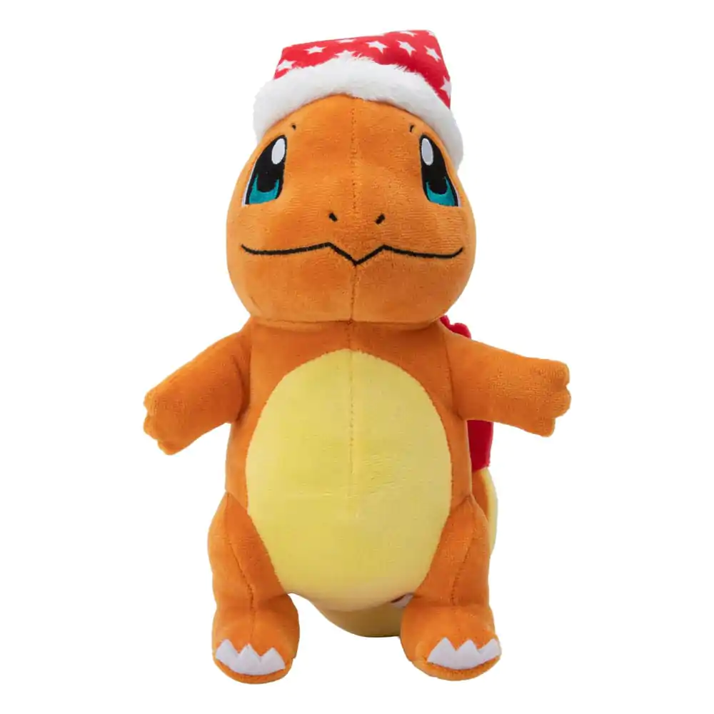 Pokémon Plush Figure Winter Charmander with Christmas Hat 20 cm termékfotó