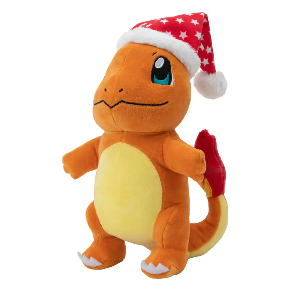 Pokémon Plush Figure Winter Charmander with Christmas Hat 20 cm termékfotó
