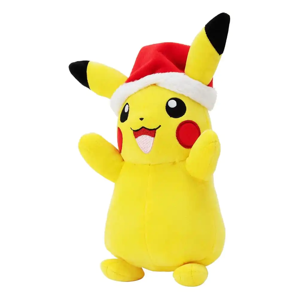 Pokémon Plush Figure Winter Pikachu with Christmas Hat 20 cm termékfotó