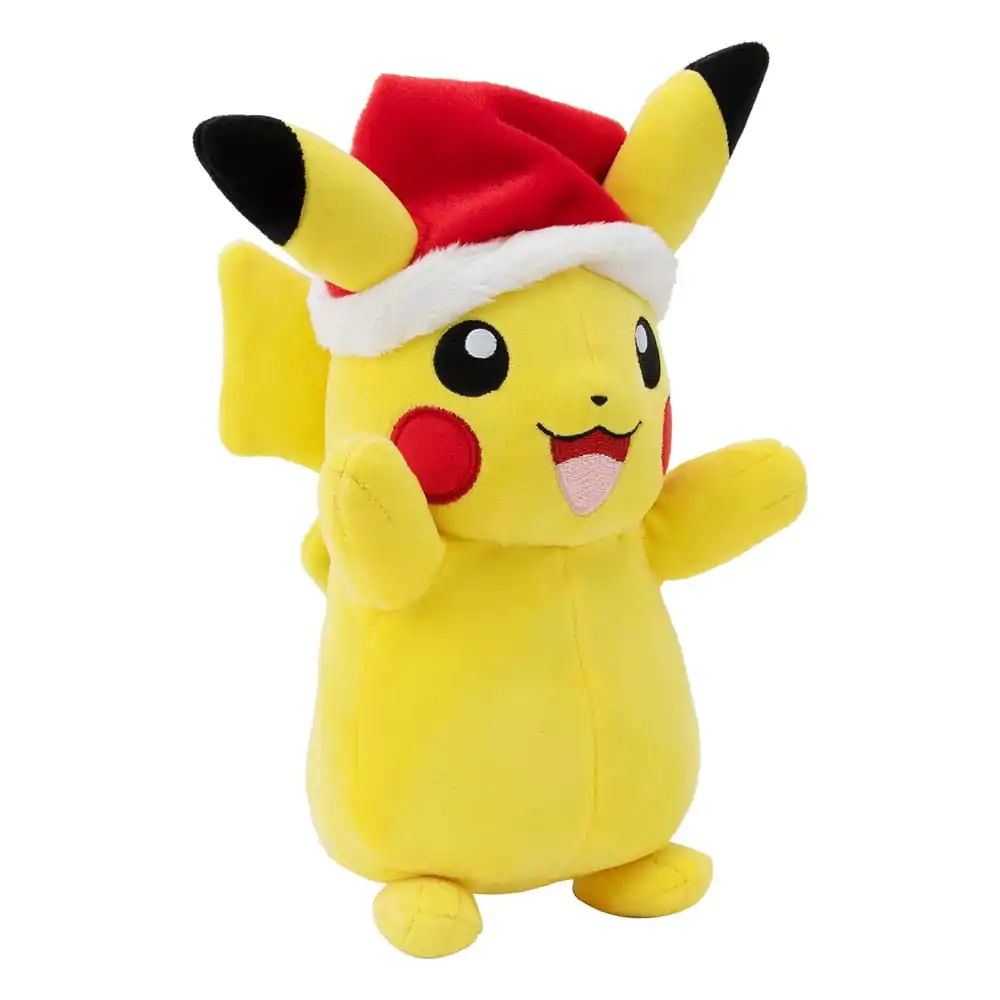 Pokémon Plush Figure Winter Pikachu with Christmas Hat 20 cm termékfotó