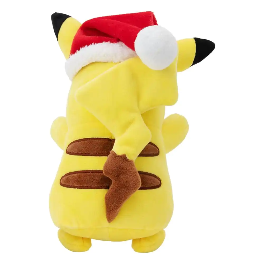 Pokémon Plush Figure Winter Pikachu with Christmas Hat 20 cm termékfotó