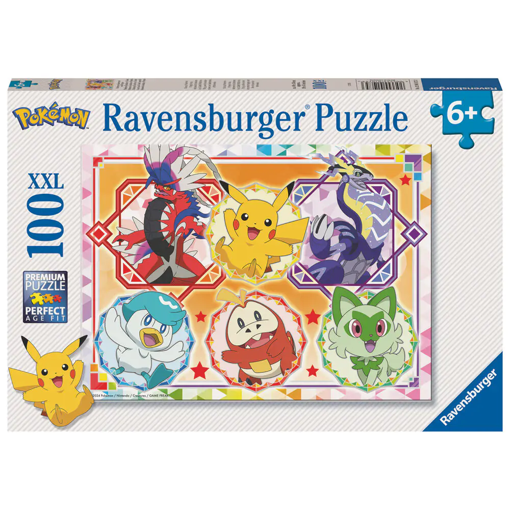 Pokemon XXL puzzle 100pcs product photo