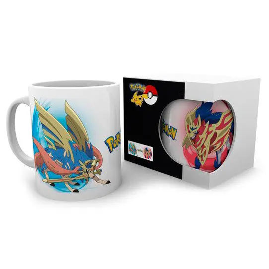 Pokemon Zamazenta and Zacian mug product photo