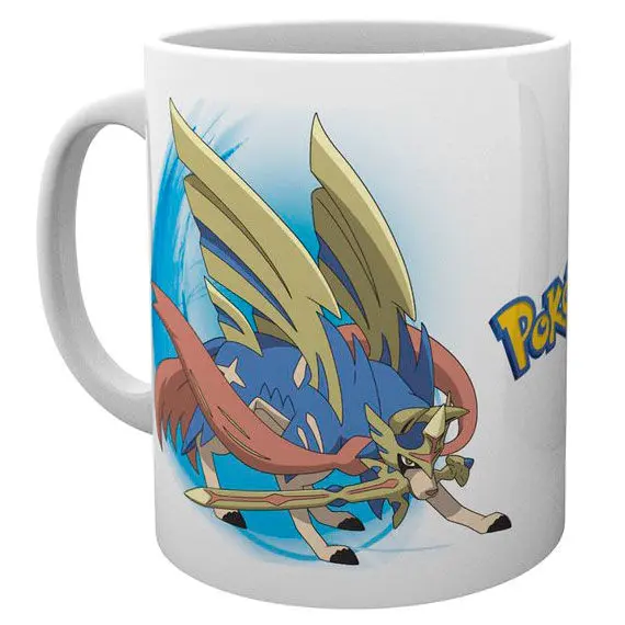 Pokemon Zamazenta and Zacian mug product photo