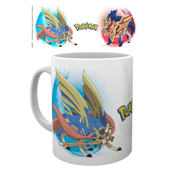 Pokemon Zamazenta and Zacian mug product photo