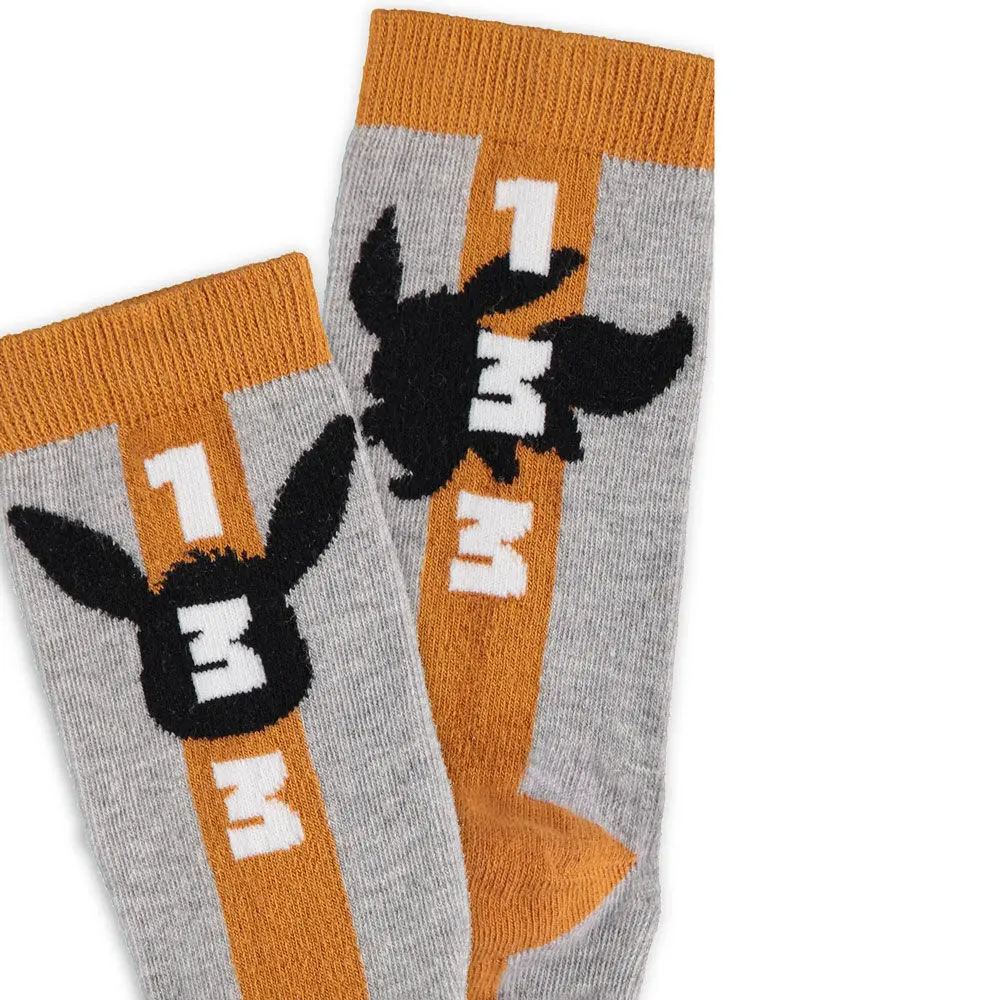 Pokémon Socks Orange Pikachu 39-42 termékfotó