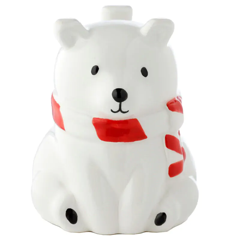 Polar bear 3D mug 275ml product photo
