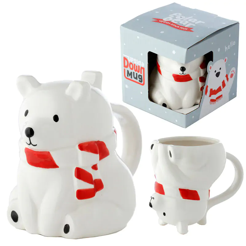 Polar bear 3D mug 275ml product photo