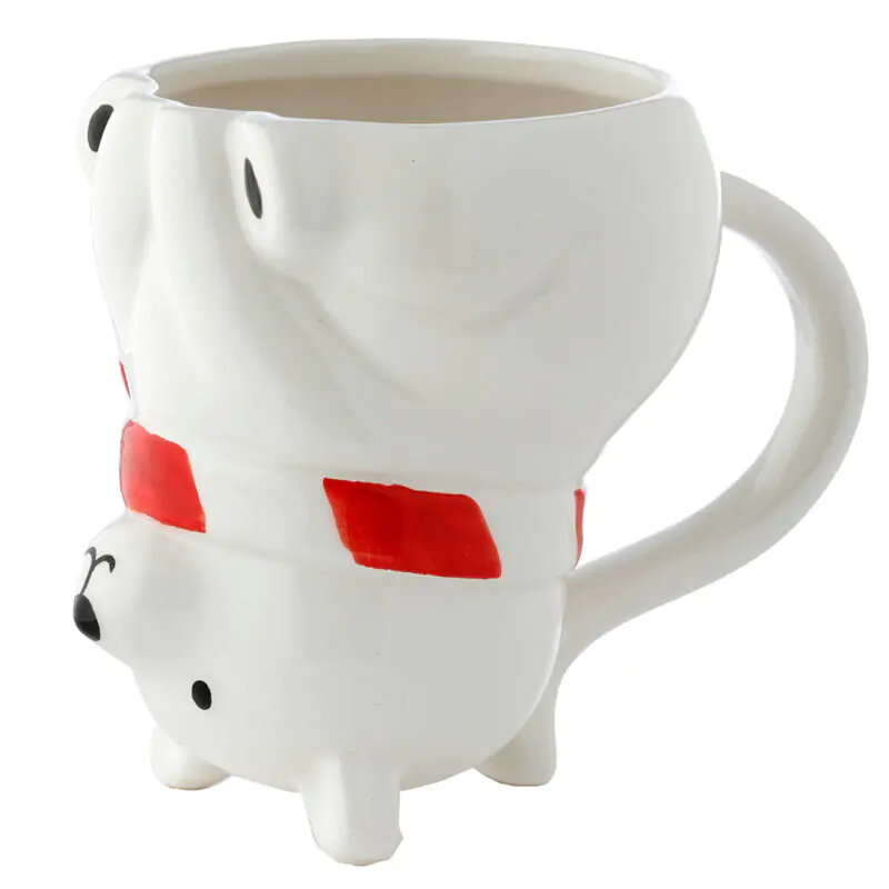 Polar bear 3D mug 275ml product photo