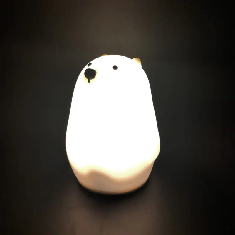 Polar Bear Colour Changing LED Night light product photo