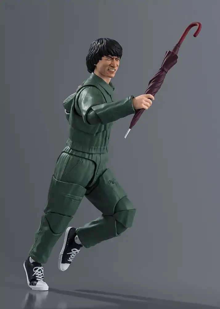 Police Story S.H.Figuarts Action Figure Officer Chan Ka Kui 15 cm product photo