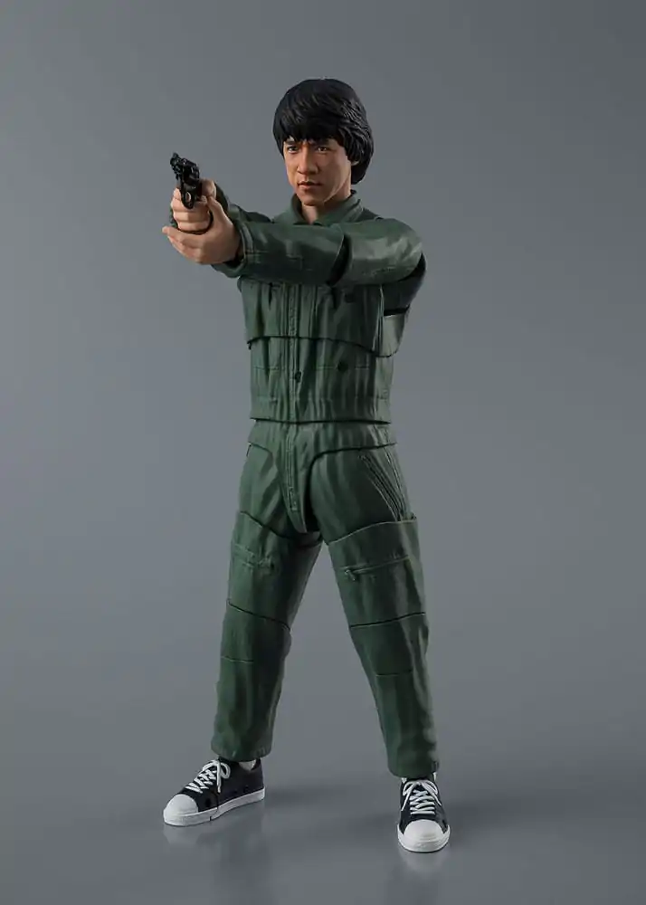 Police Story S.H.Figuarts Action Figure Officer Chan Ka Kui 15 cm product photo
