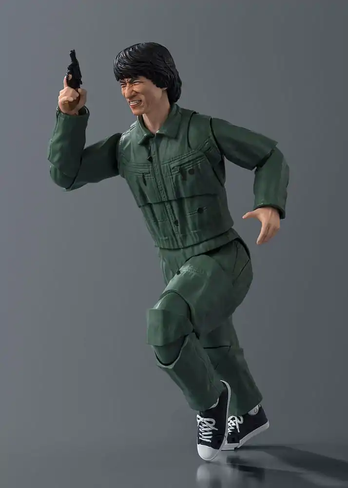 Police Story S.H.Figuarts Action Figure Officer Chan Ka Kui 15 cm product photo