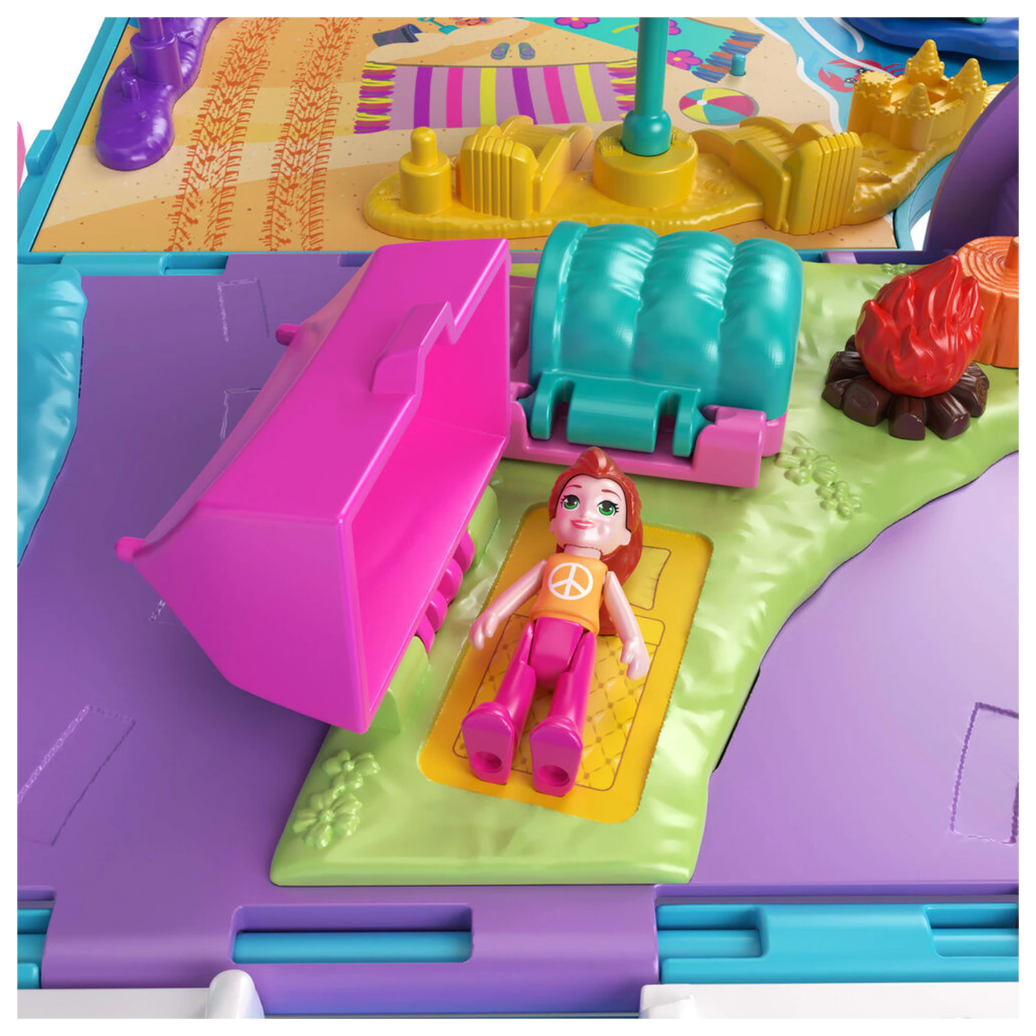 Polly Pocket Animal Adventure Van playset product photo