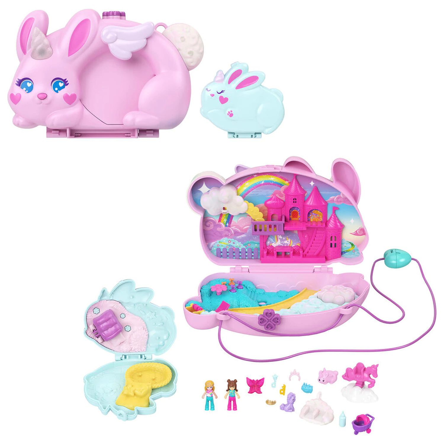 Polly Pocket Bunny playset product photo