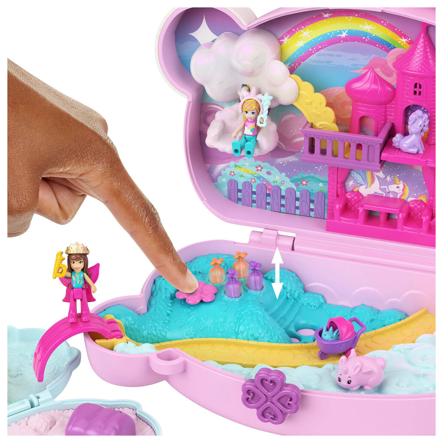 Polly Pocket Bunny playset product photo