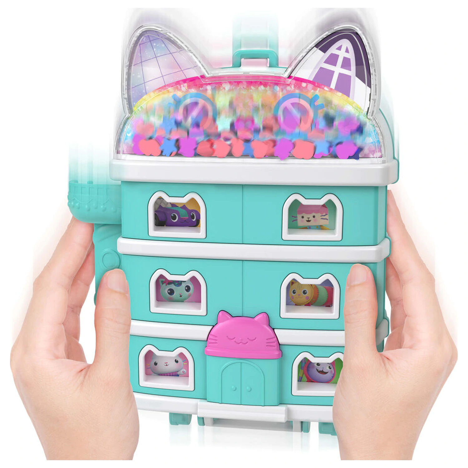Polly Pocket Gabbys Dollhouse chest playset product photo